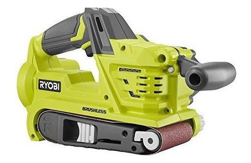 Lijadora De Banda Sin Escobillas Ryobi P450 One 18v