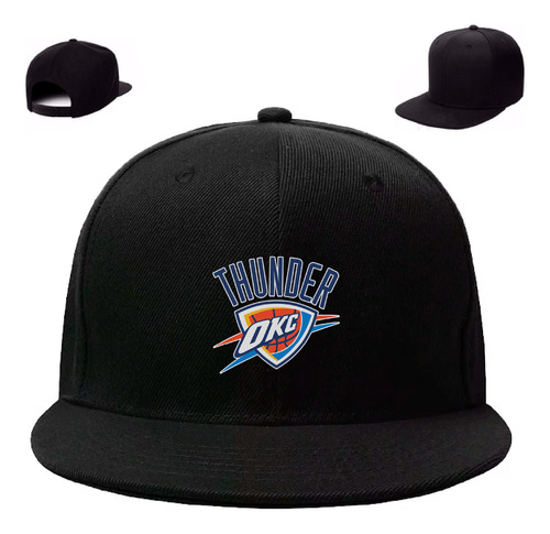 Gorra Plana Estampada Oklahoma City Thunder Phn