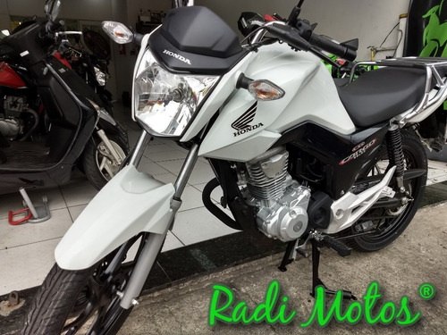 Honda Cg 160 Cargo Esd Freios Combinado Cbs Linda Moto 2020