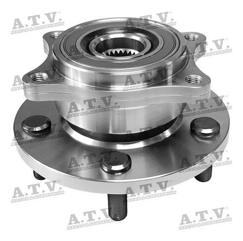 Maza Kizashi 2010-2016 Trasera 4x4 5 Birlos Encoder