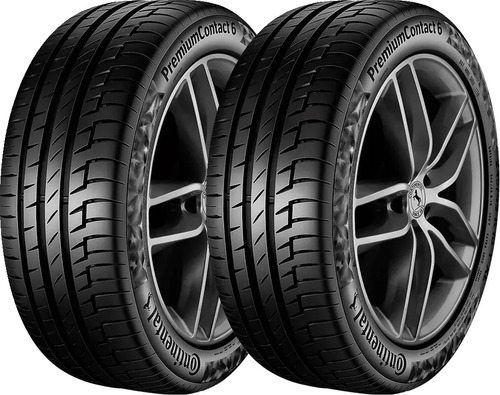 Kit de 2 llantas Continental PremiumContact 6 LT 245/50R19 Run Flat 101 Y