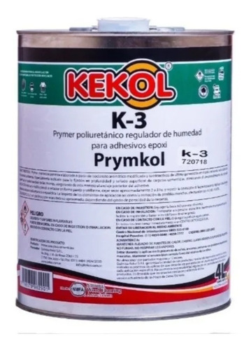 Kekol K3 Sellador Prymer Polurietanico De 4 Litros