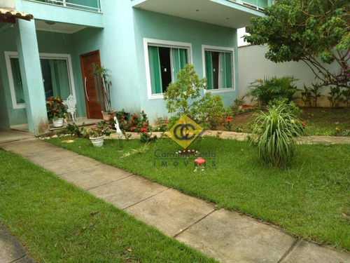 Imagem 3 de 30 de Casa Com 5 Dormitórios À Venda, 235 M² Por R$ 950.000,00 - Residencial Camping Do Bosque - Rio Das Ostras/rj - Ca1870