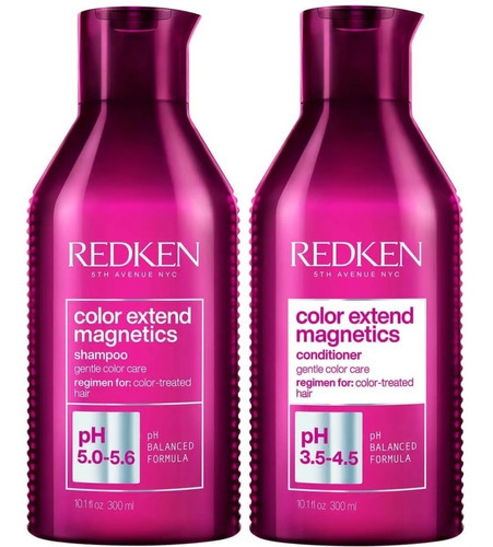  Shampoo Sin Sal + Acondicionador Redken Color Extend