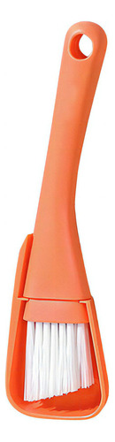 Cepillo De Limpieza N Besom Para Ventanas Y Grietas Househol Color Naranja