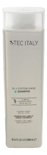 Shampoo Shine Silk System Tec Italy 300ml Reseco Sin Brillo