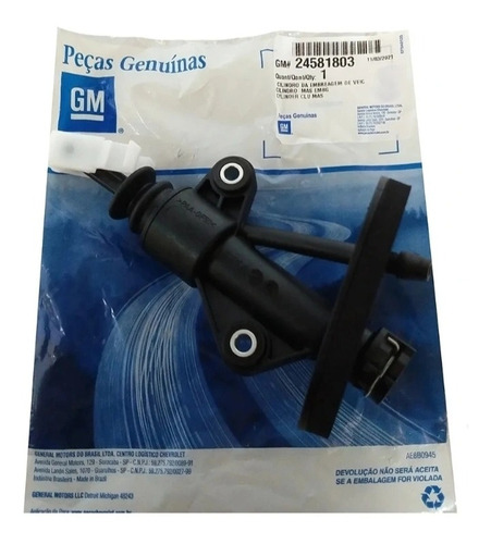 Atuador Cilindro Pedal Embreagem Sonic Cobalt Onix Spin Gm