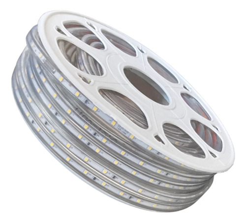 10m De Tira Led Luz Blanca O Luz Calida Conector 127v Ip67