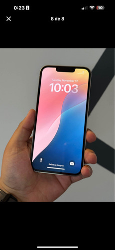 iPhone 13 Pro, Núm De Modelo Mlup3e/a, Capacidad 256gb, Color Blanco Upc 1-94252 87660 2 (Usado)