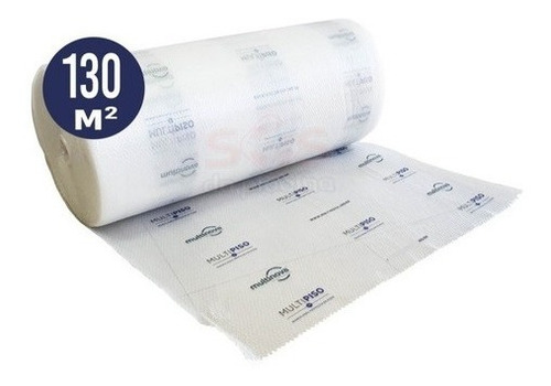 Imagen 3 de 4 de Piso Multipiso Burbuja Nylon Manta Protector 130m2