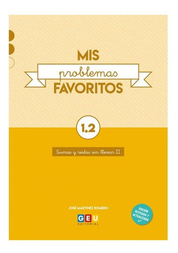 Libro: Mis Problemas Favoritos 1.2 2ªed. Martinez Romero, J