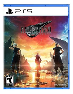 Final Fantasy Vii Rebirth Playstation 5 Fisico