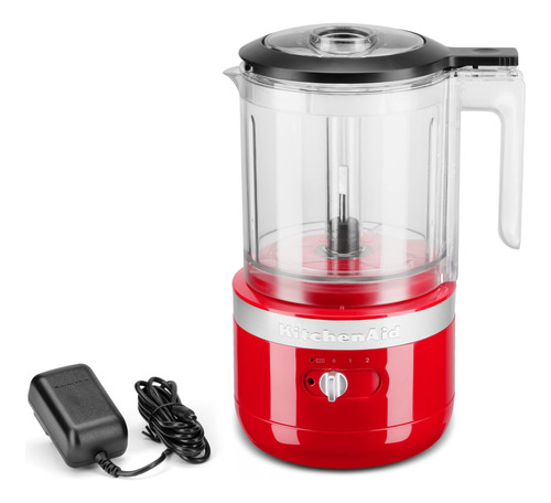 Picadora De Alimentos Inalámbrica Kitchenaid De 5 Tazas, Col