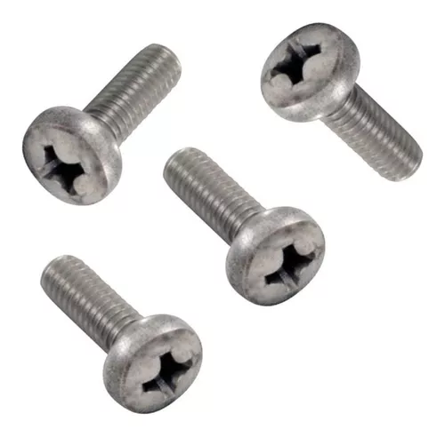 Tornillos M4 M4x12mm para TV o Monitor de 30 pulgadas o pequeños (juego de  2)