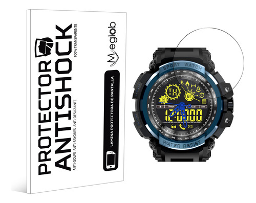 Protector Pantalla Antishock Para Lemfo Lf21