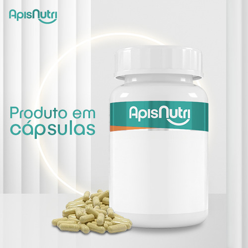 Suplemento De Vitamina B7 280mg 60 Cáps - Apisnutri