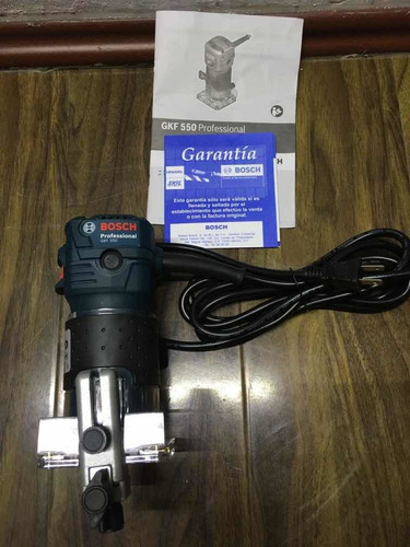 Imagen 7 de 9 de Router Bosch 550w