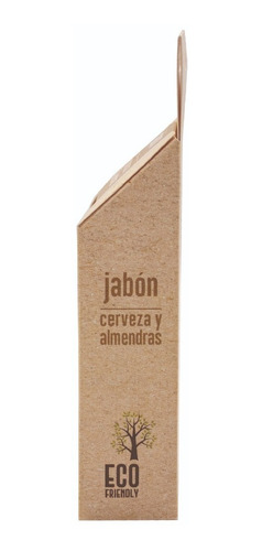 Imagen 5 de 9 de Jabón Artesanal Cerveza Y Almendras 100 G Bam Boo! Lifestyle