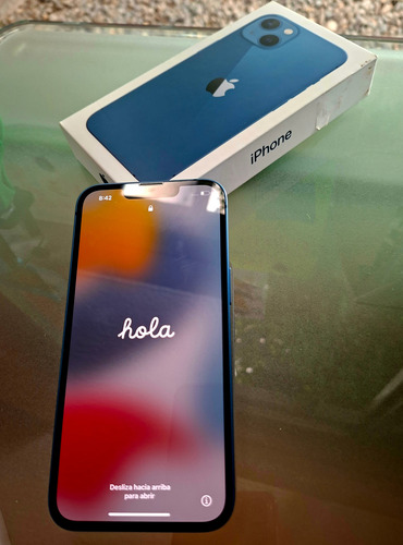 Apple iPhone 13 (128 Gb) Azul Excelente Estado (Usado)