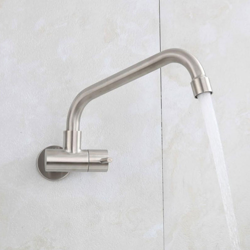 Grifo De Agua Giratorio Con Salida Extendida De 1 Pieza Para