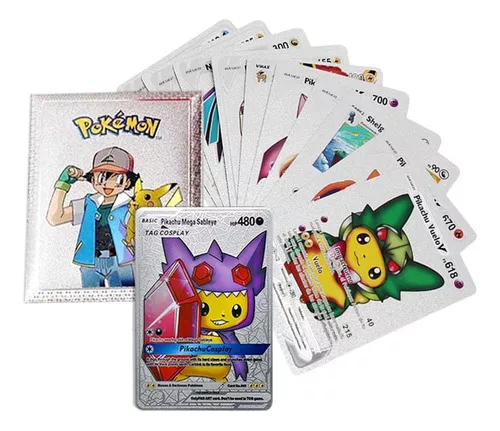 Cartas Pokemon Caja Metálica 44 Cartas Aleatoria Paldea Card
