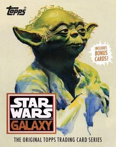 Star Wars Galaxy The Original Topps Trading Card Series (top