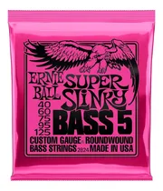 Comprar Cuerdas Bajo Ernie Ball 5 Cuerdas  Super Slinky 2824