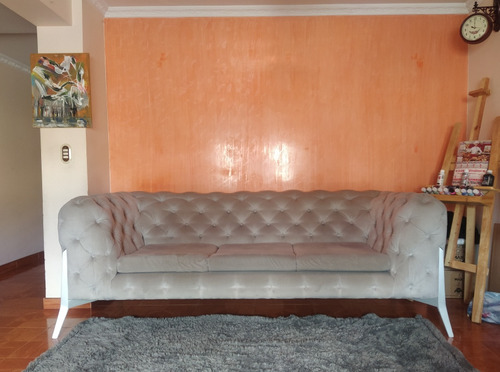 Venta Sofa Chesterfield Moderno Y Mesa Centro