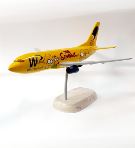 Avión Western Pacific The Simpsons Resina Av011 Milouhobbies