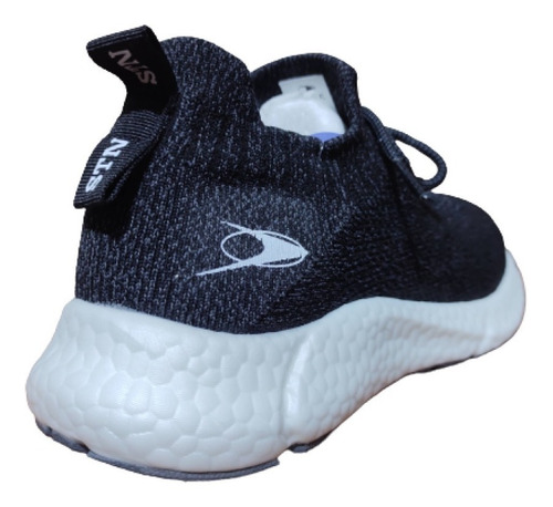 Imagen 4 de 5 de Zapatilla Stone Urbana Deportivas Gris Ultra Liviana