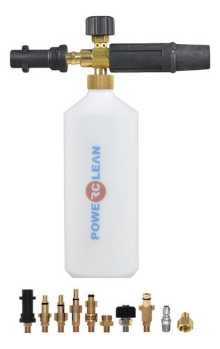 Foam Lance Profesional 1.10 + Acople Adaptador Hidrolavadora