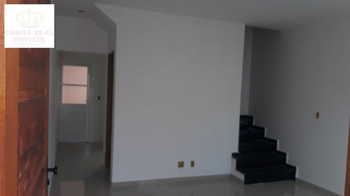 Imagem 9 de 22 de Sobrado Novo Com Sacada Com 02 Suítes ,02 Vagas Na Vl Nhocuné - Ca00162 - 33375691