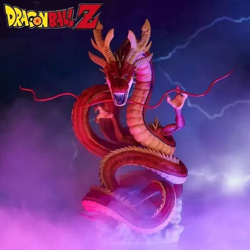 Bonecos Dragon Ball GT Banpreto / Deus dragão Super Shenlong - Arte em  Miniaturas