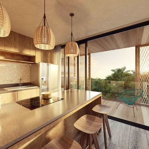 Imagen 17 de 20 de Departamento Tulum Tuk Oportunidad Increíble Inversión