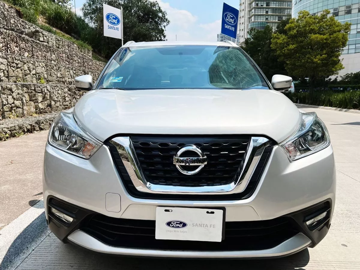 Nissan Kicks 1.6 Exclusive At Cvt