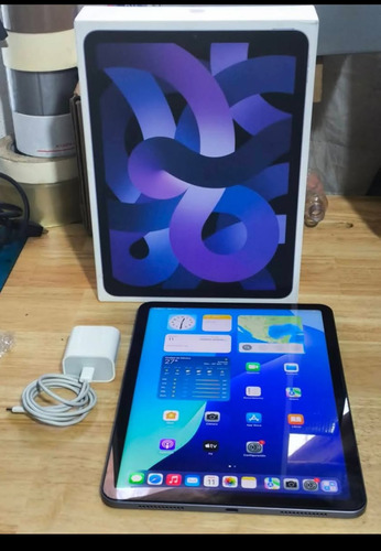 Ipad Air 5th Gen 256gb Wi-fi Negro (Usado)