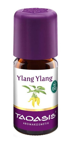 Ylang Ylang Bio Taoasis Puro. Orgánico En 5 Ml.