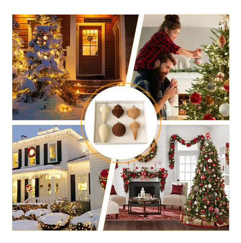Adornos De Bolas De Terciopelo Para Árbol De Navidad Adornos