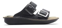 Comprar Sandalia Stitching Sabine Urbana Comoda Cuero Doble Hebilla