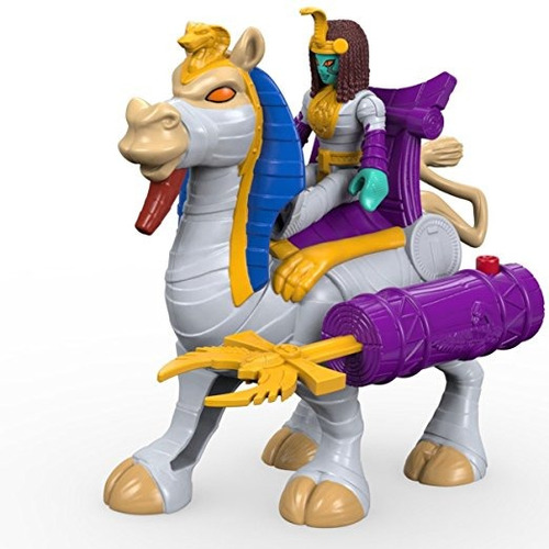 Fisher-price Imaginext Serpiente Queen Camel Y Cifras