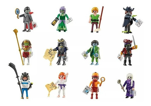 Figuras Para Armar Playmobil Scooby-doo! Misterio Serie 2