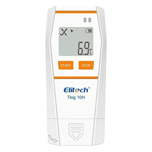 Data Logger De Temperatura Y Humedad Elitech Tlog10h