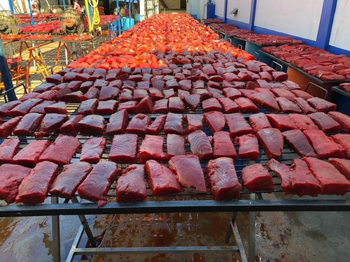 Atún Estilo Marlin Ahumado Artesanal Mazatlán Sinaloa 1 Kg