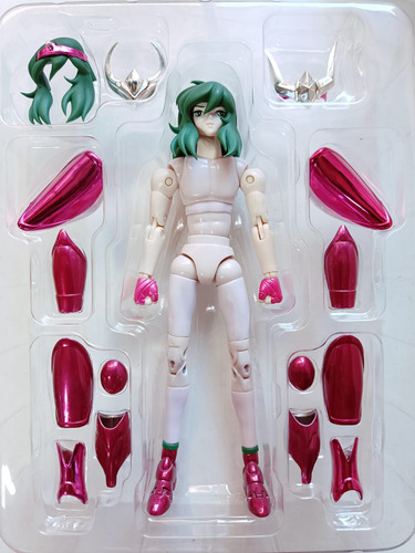Caballeros Del Zodiaco Andromeda V3 Myth Cloth Bandai Jp (Usado)