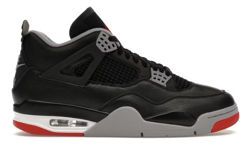 Jordan 4 Retro Bred Negro Talla 26.5