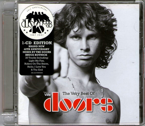 The Doors. The Very Best Of The Doors. 40ºaniv Cd Importa 