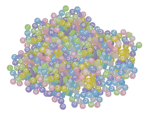 3 Accesorios De Bisutería Spacer Beads De Números Estilo J