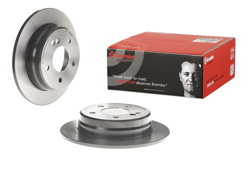 Discos Brembo Mercedes-benz C-class C 200 1995 A 1999 T Par