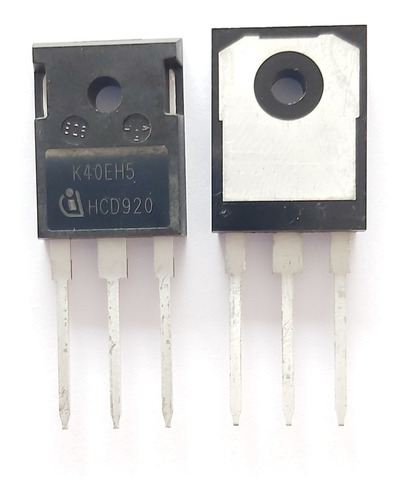 Kit 2 Igbt K40n65 - K40eh5 - Ikw40n65 Fonte Usina Jfa K40eh5