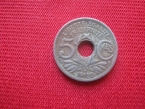 Francia 5 Centimes 1920